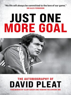 cover image of Just One More Goal